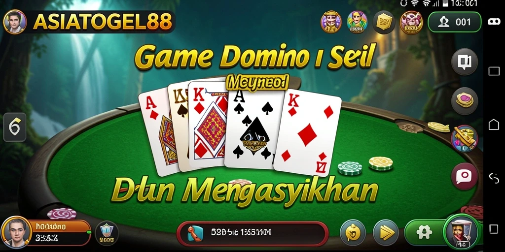 Tangkapan layar gameplay ASIATOGEL88 yang menampilkan suasana seru dan kompetitif.