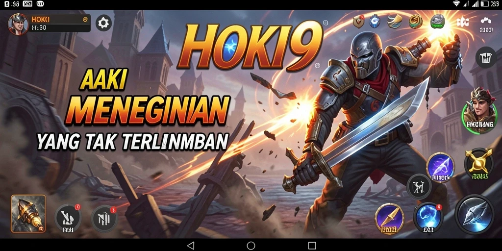 Gameplay HOKI9 yang penuh aksi dan adrenalin.