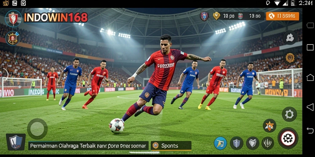 Tampilan gameplay seru di INDOWIN168 memperlihatkan interaksi antar pemain.