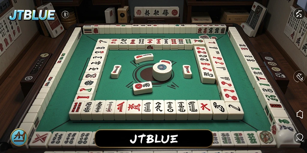 Tampilan gameplay JTBLUE yang menarik dan seru.