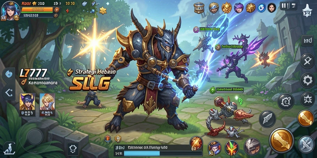 Tampilan gameplay L777 yang seru dan strategis dalam aksi.