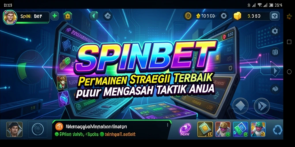 Screenshot permainan SPINBET menampilkan aksi strategi yang mendebarkan.
