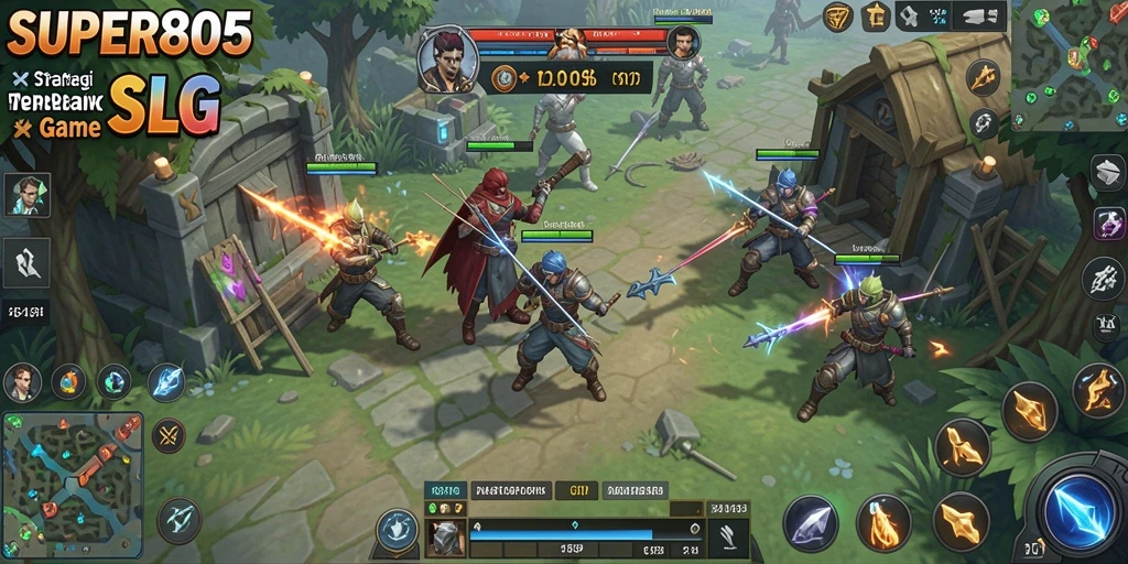 Tampilan gameplay mendebarkan dalam dunia <strong>SUPER805</strong> yang penuh strategi.