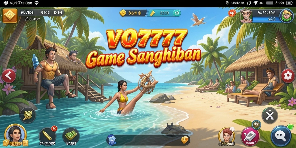 Screenshot utama VO777 menampilkan gameplay yang seru dan menyenangkan.
